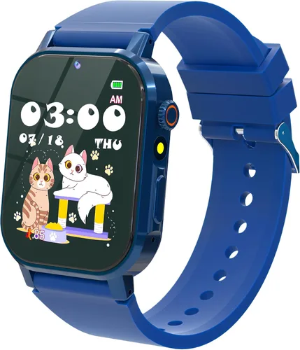 Miniatura 9 de Reloj Inteligente para Niños de 32 Juegos para Niños de 5 a 12 Años, Reloj Inteligente para Niños con Pantalla Táctil HD, Cámara de Video
