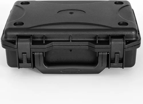 Miniatura 8 de Estuche de transporte duro, caja de almacenamiento a prueba de golpes con espuma personalizable, caja de herramientas protectora portátil de 11