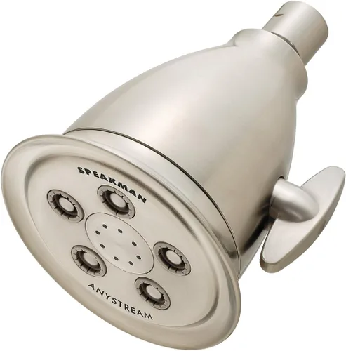 Miniatura 8 de Speakman S-2005-HB-BC Hotel Anystream - Cabezal de ducha ajustable de alta presión, 2,5 GPM, cromo cepillado