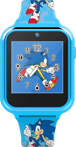 Miniatura 8 de SEGA Sonic the Hedgehog Reloj Inteligente Educativo de Aprendizaje con Pantalla Táctil Juguete para Niños, Niñas, Niños Pequeños - Cámara Selfie