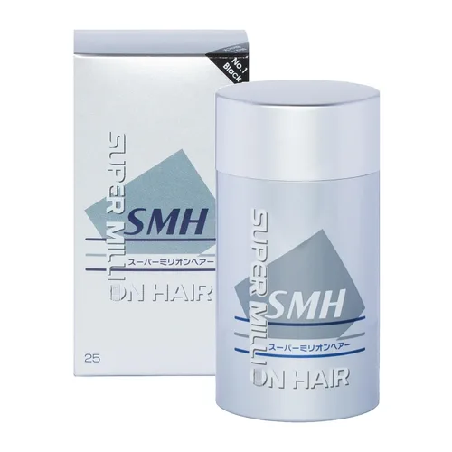 Miniatura 14 de Super Million Hair SMH Fibras capilares fabricadas en Japón – Oculta instantáneamente el cabello adelgazante – Larga duración – Resistente al sudor