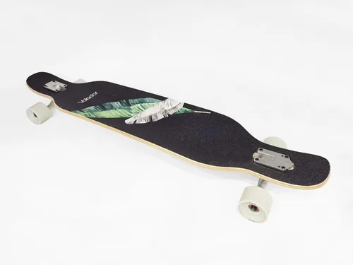 Miniatura 3 de VOLADOR Urban Freeride Pro Longboard Patineta Cruiser Adaptativa de 42 pulgadas Arce de América del Norte Longboard Camber Concave Drop