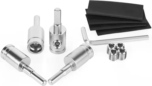 Miniatura 8 de 4PCS Reductor de Cable de Audio Estéreo para Automóvil de Servicio Pesado - Calibre 0 a Calibre 4 para Entrada de Amplificador, Conexión