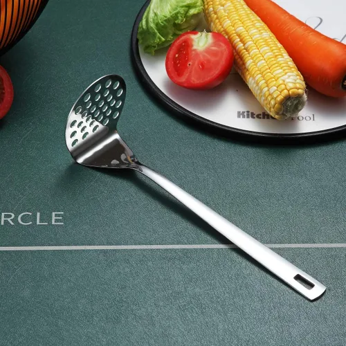 Miniatura 2 de Berglander - Juego de utensilios de cocina de acero inoxidable, set de 13 piezas, con soporte para utensilios, antiadherentes y resistentes al