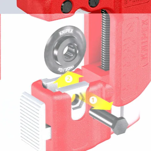 Miniatura 5 de Knipex - Cortatubos TubiX® S (903101SBA)