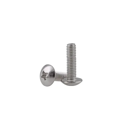 Paquete de 40 tornillos métricos M4 x 0.630 in para puerta de gabinete y cajón, tornillos de máquina para jalar puertas de gabinete y cajón, 18-8