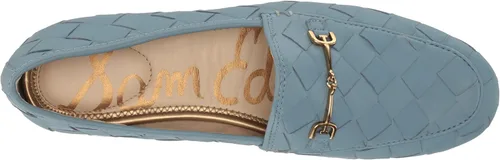 Miniatura 5 de Sam Edelman Loraine - Mocasines para mujer, Aspen Sky Woven, 8.5, Aspen Sky Woven