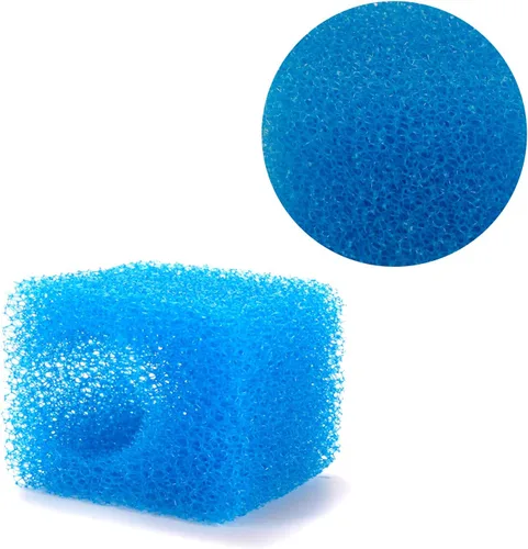 Miniatura 4 de Insputer Bomba de agua sumergible para acuario, bomba de aire con 2 filtros de sección para pecera, tortuga, estanque, agua salada, agua dulce