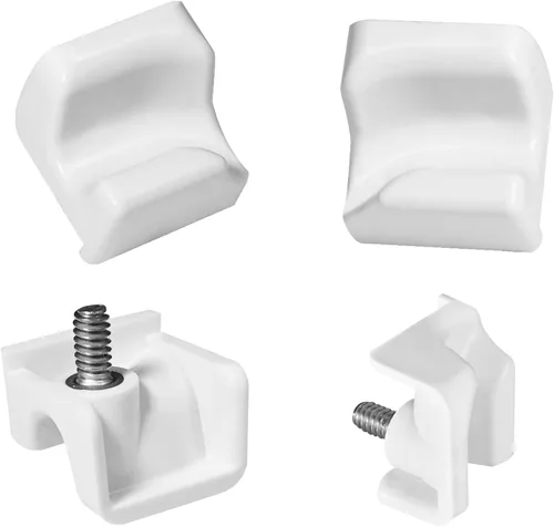 Miniatura 2 de Paquete de 4 retenedores de cesta de congelador 7009399 Reemplazo SUB ZERO congelador cesta inferior 5029 611 650 BI-30U BI-30UG 611G BI-30U, Vanshly