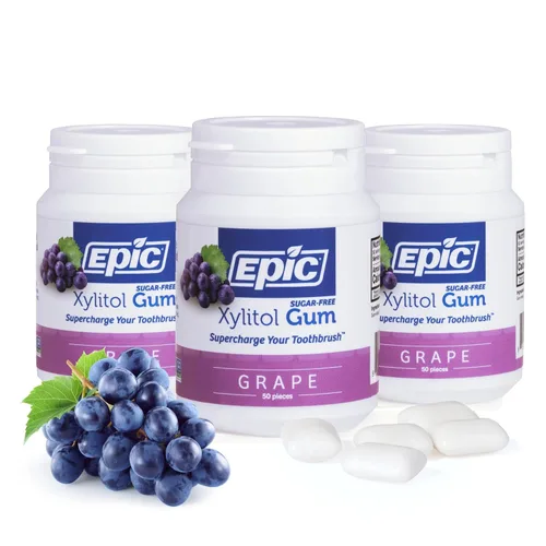 Miniatura 33 de Epic - Chicle globo endulzado con 100% xilitol