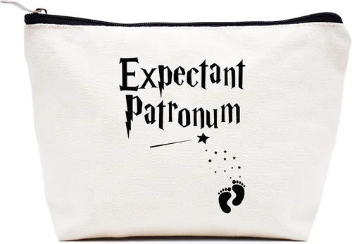Miniatura 115 de LIBIHUA Obtener regalo de boda - Bolsa de maquillaje bolsa de cosméticos bolsa de viaje, Beige, 10-En Mi Madre del Pájaro