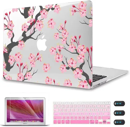 Miniatura 13 de CISSOOK Compatible con modelos de fundas para MacBook Air de 13 pulgadas: A1369 y A1466, versión anterior 2010-2017, carcasa rígida de plástico