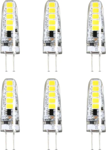 Miniatura 11 de Feit Electric Bombilla LED G4, regulable, equivalente a 20 W, 12 V, 3000 K blanco cálido, 170 lúmenes, 10.000 horas, cápsula de repuesto de bombilla