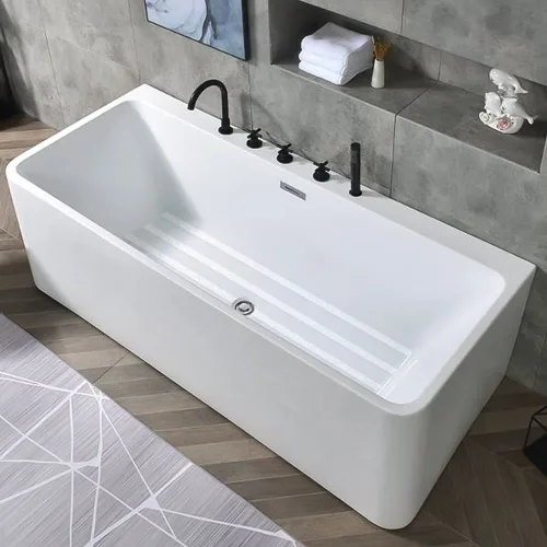 Miniatura 6 de Yorwe Cinta antideslizante transparente, más clara y cómoda cinta de seguridad (2 pulgadas de ancho x 190 pulgadas de largo, transparente)