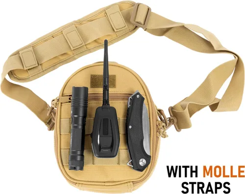 Miniatura 4 de ACE Schakal - Bolsa de transporte compatible con orejeras de Sordin, Howard Leight y más