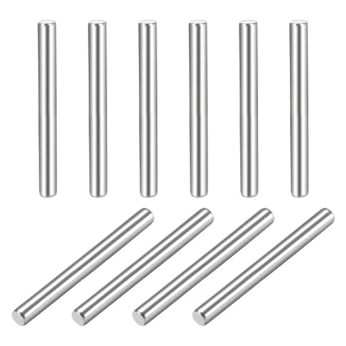 Miniatura 34 de uxcell Pasador de clavija de acero inoxidable 304 de 0.059 x 0.472 in (aproximadamente 1/16 pulgadas) para litera, para litera, para cama, estante