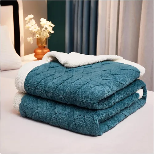 Manta de forro polar de varios colores para sofá, mantas suaves y acogedoras, manta ligera de forro polar sherpa para invierno, silla, sofá,
