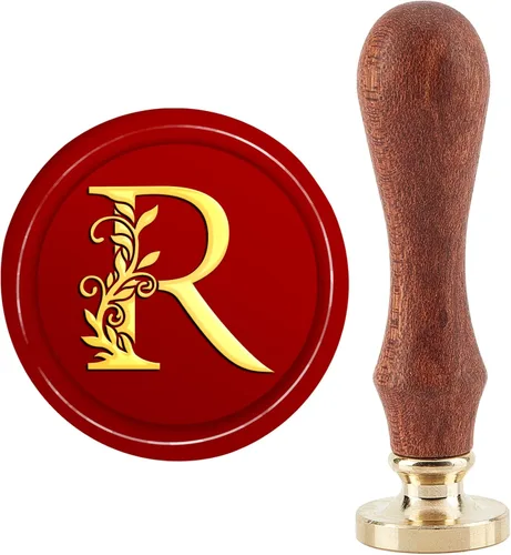 Miniatura 21 de CRASPIRE Sello de cera de baloncesto para deportes, 1.181 in, cabeza de latón extraíble retro vintage con mango de madera para invitaciones de boda