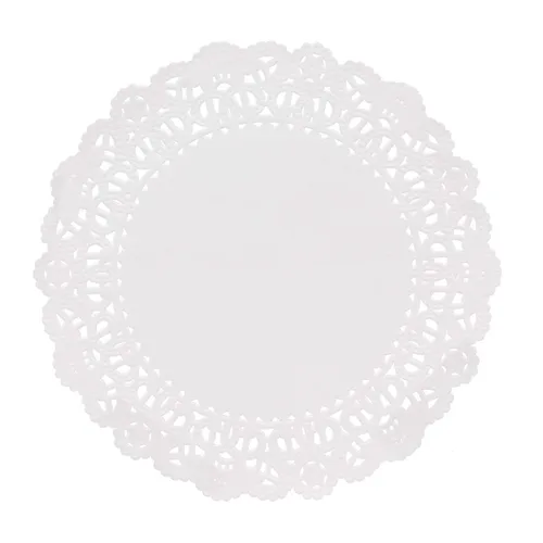 Blondas, 4 pulgadas, 100 unidades, color blanco, Hygloss 10041, Blanco, 6 - pulgadas