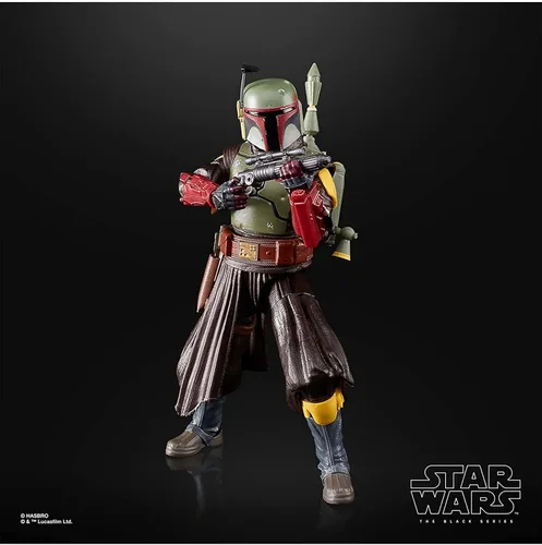 Miniatura 4 de STAR WARS The Black Series - Figura de Boba Fett (Salón del Trono), juguete de 15 cm, figura coleccionable de El libro de Boba Fett, para niños a