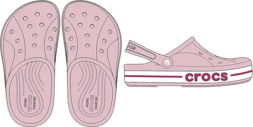 Miniatura 12 de Crocs Zuecos Bayaband unisex para niños