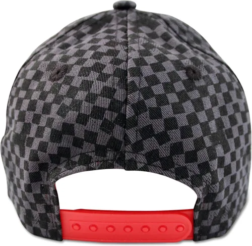 Miniatura 6 de Disney Pixar Boys Cars Lightning McQueen Hat - Piston Cup Baseball Cap (ToddlerBoy)