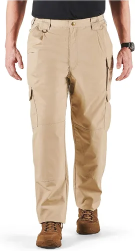 5.11 Taclite Pro 74273 - Pantalones deportivos tácticos para hombre, ligeros y de alto rendimiento, con bolsillos tipo cargo y cintura elástica