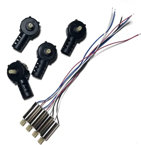 Miniatura 19 de Propeller Blade Frame Gear Arm Motor Mount Kit For K3 E99 And K3 Pro RC Drone FPV Quadcopter(100pcs gear)
