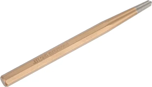 Miniatura 10 de M METERXITY Punzón central de 0.197 in, punta de vástago de acero aleado, herramienta de perforación central de acero de aleación de 0.394 x 3.937