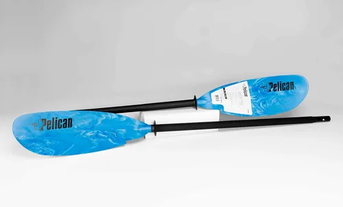 Miniatura 4 de Pelican - Remo Poseidon - Mango de aluminio con cuchillas de fibra de vidrio reforzadas - Remos de kayak ligeros y ajustables - Perfecto para kayak