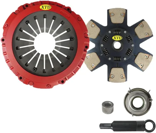 AMC Stage 3 - Kit de embrague compatible con Chevorlet Corvette 5.7L LT1 y LT4 1994-1996