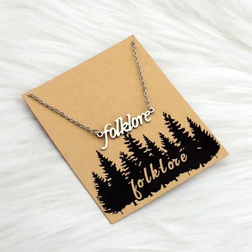 Miniatura 6 de OKEYCH Collar de cantante con tarjeta de mensaje, regalo para amantes de la música, regalos para cantantes, regalo inspirado en la canción