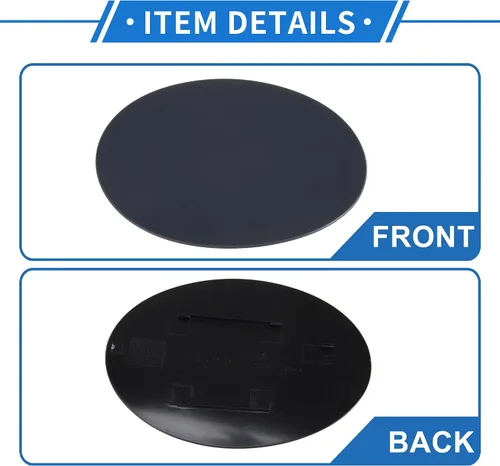 Miniatura 6 de Tapa de la puerta del depósito de combustible para Mercedes-Benz W164 2006-2011 Llenadora de combustible Flap Cover Clip Type No.1647570006 Primer