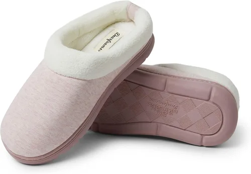 Miniatura 3 de Dearfoams Sudadera de espuma viscoelástica para mujer, Malva pálido