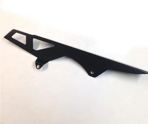 HONGK - Protectores de cadena negros para motocicleta, compatible con Suzuki GSXR 600 750 GSX-R 2006, 2007, 2008, 2009, [B01BI8QHU4]