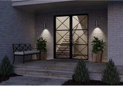Miniatura 5 de Progress Lighting P563001-147-30K Cilindros Exterior, Níquel
