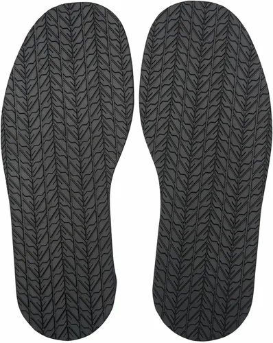 Material de reparación de la parte inferior del zapato de repuesto de goma antideslizante, negro, 12.8 x 5.11 pulgadas