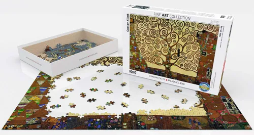 Miniatura 2 de Árbol de la vida por Gustav Klimt - Rompecabezas de 1000 piezas