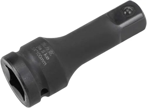 Miniatura 11 de uxcell Barra de extensión de impacto de 1 pulgada por 6 pulgadas para uso con llaves de impacto de aire, barras rompedoras, trinquetes, acero CR-MO