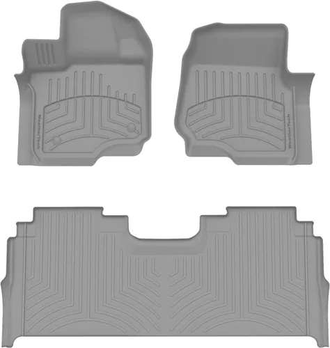 Miniatura 10 de Weathertech Revestimientos de suelo personalizados para Ford F-150 Raptor, F-150, F-150 Lightning, 1ª y 2ª fila (44697-1-6), negro