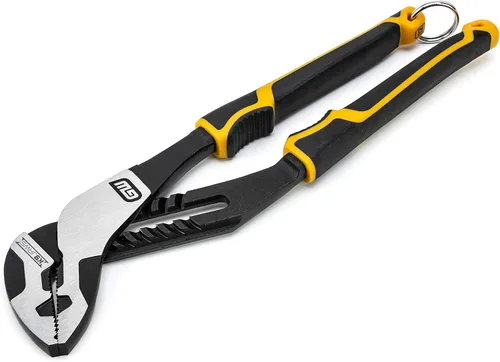Miniatura 2 de GEARWRENCH Alicates de lengüeta y ranura de doble material Pitbull K9™ Tether Ready Straight Jaw de 10" - 82170CTH