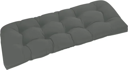 Miniatura 25 de downluxe Cojín de banco para exteriores para muebles de patio, cojines impermeables capitonados extra rellenos para columpio de porche, cojines