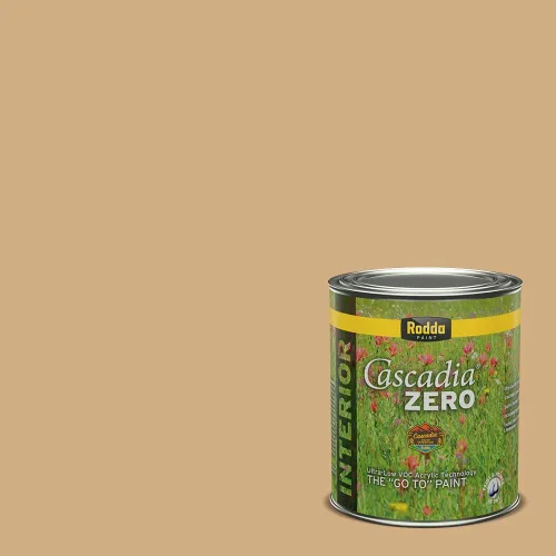 Miniatura 41 de Rodda Paint CASCADIA ZERO - Pintura e imprimación semibrillante para interiores en uno, 1 galón, azul huevo huevo azul