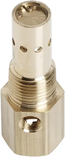 Miniatura 3 de Milton S-1092-1 Válvula de retención del tanque del compresor del 1/2" NPT