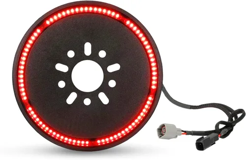 Miniatura 7 de SUPAREE Luz de Freno para Neumático de Repuesto Plug and Play Luz de Rueda Luz de Freno 3ra Luz de Freno Roja Compatible con Wrangler 2007-2018 JK