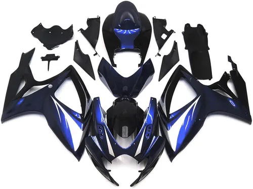 Miniatura 10 de Kit de carenado de plástico de inyección ABS para 2006 2007 GSXR 600 GSXR 750 Carenados 06 07 Suzuki GSX-R600 GSX-R750 K6 Marco de carrocería