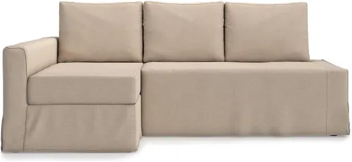 Miniatura 6 de TLYESD Funda de repuesto Friheten de fácil ajuste para sofá IKEA Friheten, funda para sofá cama Friheten, solo funda Friheten