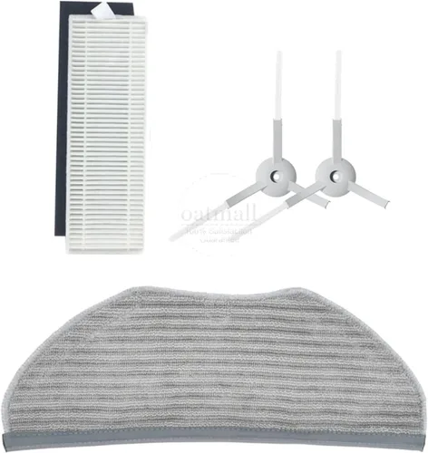Miniatura 5 de Repuesto compatible con XIAOMI MIJIA G1 MJSTG1 Mi Robot Trapeador de aspiradora, cepillo principal esencial, filtro Hepa, trapeador, trapo, Xaomi 2