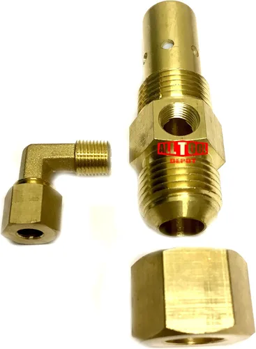 Miniatura 2 de COMPRESOR DE AIRE EN LA VÁLVULA DE COMPRESOR DE TANQUE 1/2" X 1/2" FLARE w/Unloader