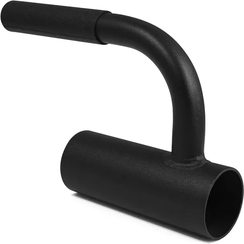 Miniatura 12 de Yes4All Exercise Machine Adjustable T Bar Row Attachment, D Row Handle/Landmine Handle Attachment with Textured Rubber Handles A. Negro - Plataforma